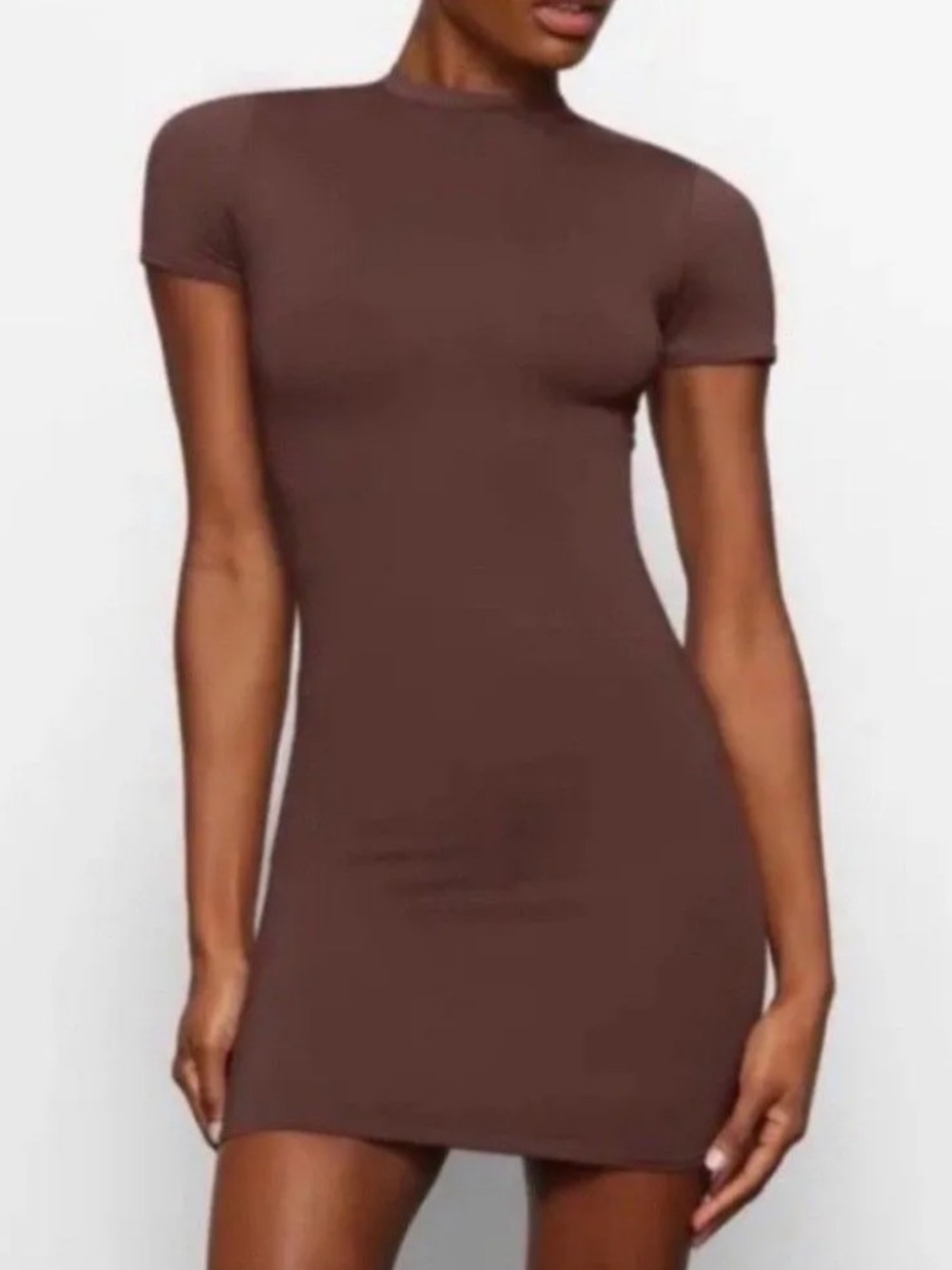 NWOT SKIMS “Fits Every Body” Dress in Cocoa - SOLD OUT size S